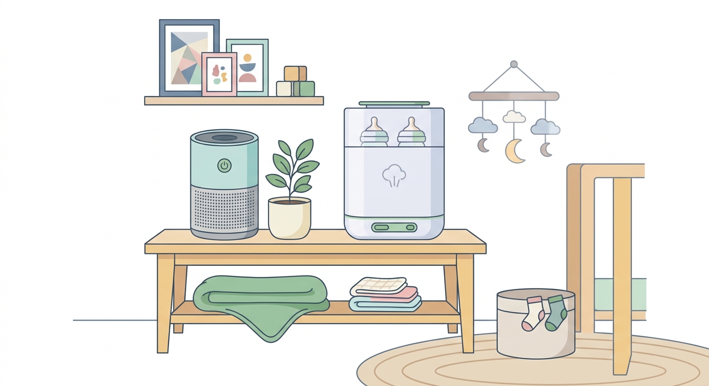 Spring Germ Season: Steam vs UV Baby Bottle Sterilizer — Which Is Faster and More Reliable? 관련 이미지